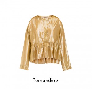 Pomande¦Çre  camicia oro 9164